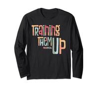 Entraînez-Les à Apprendre (Proverbes 22:6, Foi chrétienne, Jésus) Manche Longue