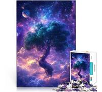 Entraînez Votre Cerveau et Vos Mains Arbre de Vie Galactique Puzzle pour Adolescents 2000 pièces 70x100cm Cadeau Amusant pour Les 14 Ans et Plus