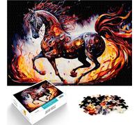 Entraînez Votre Cerveau et Vos Mains Cheval Fantastique Puzzle Adulte 2000 pièces 70x100cm Cadeau pour Les Anniversaires pour Les Personnes de 14 Ans et Plus