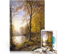 Entraînez Votre Cerveau et Vos Mains Été Indien Puzzles de 2000 pièces pour Adolescents 70x100cm Décoration Parfaite Convient aux 14 Ans et Plus