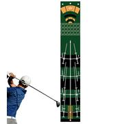Entraînez-Vous À Mettre Le Tapis - Tapiss Golf Tapiis | Mattes Train De Golff Portables, Aide À La Pratique, Golf Indoorr Réutilisable Puttinng Green, Équipement De Formation des Golffs, Putg Pratiqu