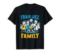 Entraînez-Vous comme Un Camp de Fitness en Famille T-Shirt