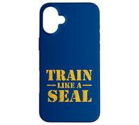 Entraînez-vous comme un Fit Seal - Design inspiré de l'endurance Fitness Coque pour iPhone 16 Plus