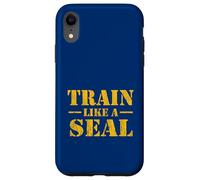Entraînez-vous comme un Fit Seal - Design inspiré de l'endurance Fitness Coque pour iPhone XR