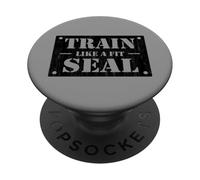 Entraînez-Vous comme Un Joint - Design inspiré de l'endurance Fitness PopSockets PopGrip Adhésif
