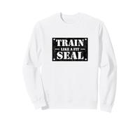 Entraînez-Vous comme Un Joint - Design inspiré de l'endurance Fitness Sweatshirt