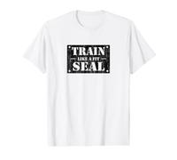 Entraînez-Vous comme Un Joint - Design inspiré de l'endurance Fitness T-Shirt Graphique avec Valeur