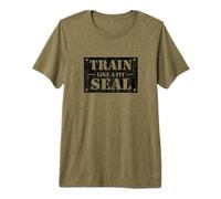 Entraînez-Vous comme Un Joint - Design inspiré de l'endurance Fitness T-Shirt Haut de Gamme