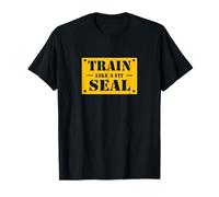 Entraînez-Vous comme Un Joint en Forme - Fitness de Style Militaire T-Shirt