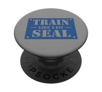 Entraînez-Vous comme Un Joint en Forme - Inspiré du Fitness de Style Militaire PopSockets PopGrip Adhésif