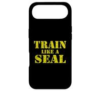 Entraînez-Vous comme Un Phoque athlétique inspiré du Sport et du Fitness Coque pour iPhone Air