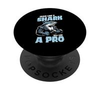 Entraînez-Vous comme Un Requin, vendez comme Un Pro PopSockets PopGrip Adhésif