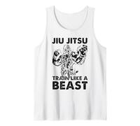 Entraînez-Vous comme Une bête BJJ Grappling MMA Gorilla Jiu Jitsu Débardeur