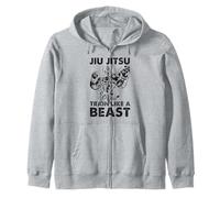 Entraînez-Vous comme Une bête BJJ Grappling MMA Gorilla Jiu Jitsu Sweat à Capuche