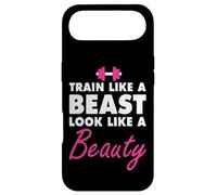 Entraînez-Vous comme Une bête, ressemblez à Une beauté - Motivation Gym Fit Coque pour iPhone Air