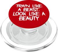 Entraînez-vous comme une bête, ressemblez à une belle salle de fitness PopSockets PopGrip pour MagSafe