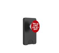 Entraînez-vous comme une bête, ressemblez à une belle salle de fitness PopSockets PopWallet pour MagSafe