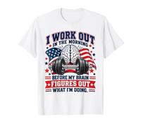 Entraînez-Vous Le Matin Avant Que Mon Cerveau ne sache ce Que Je Fais T-Shirt