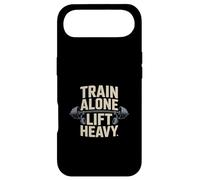 Entraînez-Vous Seul, soulevez Les haltères Lourds, entraînement de Coque pour iPhone Air