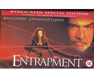 Entrapment W/S [VHS] [Import allemand]