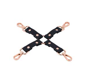 Entrave en croix - Lien Hogtie