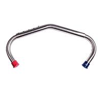 Entrave flanc en inox premium