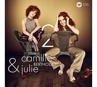Camille & Julie Berthollet – Entre 2 – CD – Digipack (Parlophone)