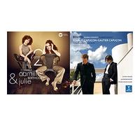 Entre 2 & Brahms : Double Concerto pour Violon et Violoncelle 102-Quintette pour Clarinette OP. 115