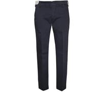 Entre amis, Homme, Pantalons, Bleu, Taille: W38 Pantalon en Coton Stretch Bleu