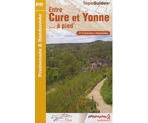 ENTRE CURE ET YONNE A PIED NED 2006 - 89 - PR - P892