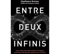 Entre deux infinis: Les ondes gravitationnelles et l'origine quantique des grands mystères de l'Univers