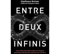 Entre deux infinis: Les ondes gravitationnelles et l'origine quantique des grands mystères de l'Univers