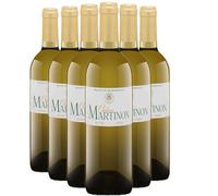 Entre-deux-Mers - Blanc 2024 - Château Martinon - Vin Blanc de Bordeaux (6x75cl)