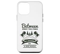 Entre Deux pins est Une Porte vers Un Nouveau Monde Coque pour iPhone 12 Mini