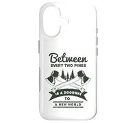 Entre Deux pins est Une Porte vers Un Nouveau Monde Coque pour iPhone 17