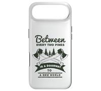 Entre Deux pins est Une Porte vers Un Nouveau Monde Coque pour iPhone Air