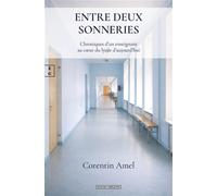 Entre deux sonneries Chroniques d’un enseignant au cœur du lycée d’aujourd’hui - Amel Corentin - Complicites Eds - broché - Témoignage
