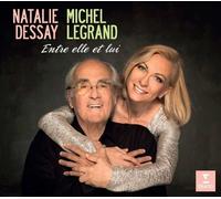 Natalie Dessay / Michel Legrand – Entre Elle et Lui – CD – Warner Music