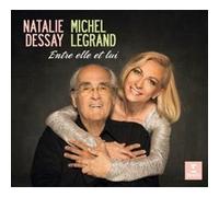 Natalie Dessay / Michel Legrand – Entre Elle et Lui – CD – Warner Music