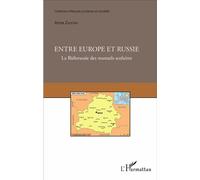 Anna Zadora – Entre Europe et Russie – La Biélorussie des manuels scolaires – broché