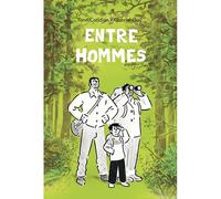Entre hommes (grand format) - Yann Coridian - Medium - broché - Roman junior dès 9 ans
