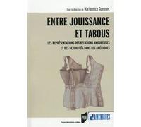 Entre jouissance et tabous Pur (Auteur)