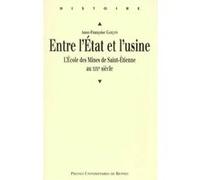 Entre l etat et l usine Pur (Auteur)