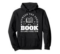 Entre la page d'un livre se trouve un endroit charmant pour lire Sweat à Capuche
