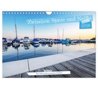 Entre la Spree et la Neisse - Une année dans la diversité de la Lusace, Version française (Calendrier mural 2026 DIN A4 portrait), Calendrier CALVENDO mensuel