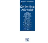Entre l'ame et le corps - Mahmoud Sami-Ali - Edk Dufour Krief Eds - broché - Essai