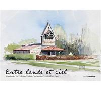 Entre lande et ciel - Philippe Valliez - Passiflore - relié - Beau livre