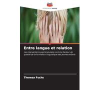 Entre langue et relation