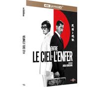 Entre le ciel et l'enfer [4K Ultra HD] [Blu-ray]