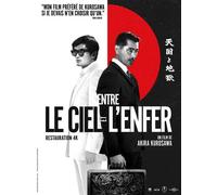 Entre le ciel et l'enfer Édition Prestige Limitée Blu-ray 4K Ultra HD